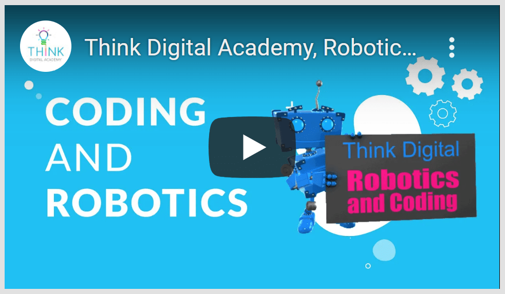 Watch a video about our Coding and Robotics course