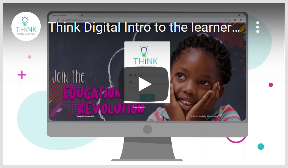 Watch a video introduction about our online learning platform