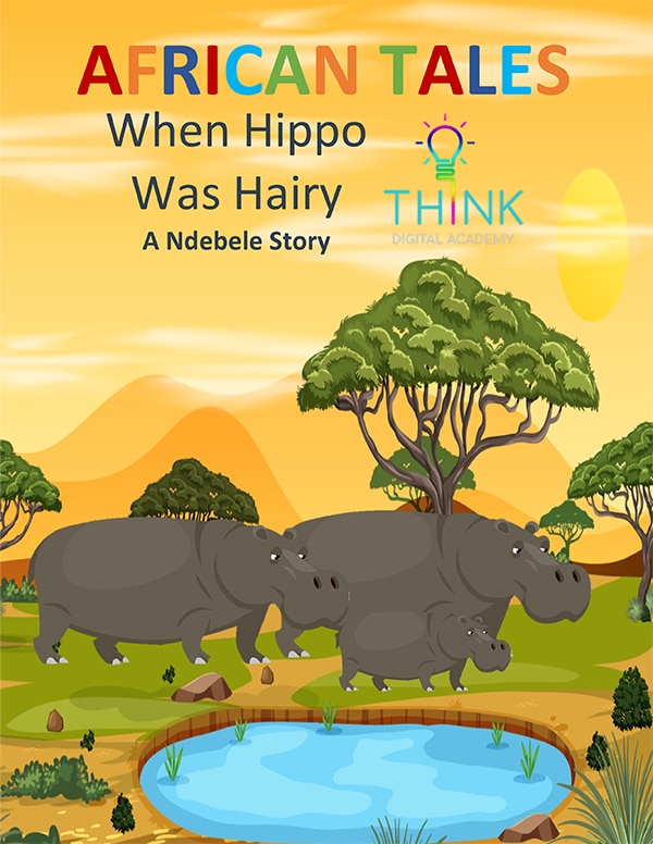 African tale - When Hippo Was Hairy