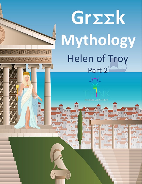 Greek mythology - Helen of Troy part 2