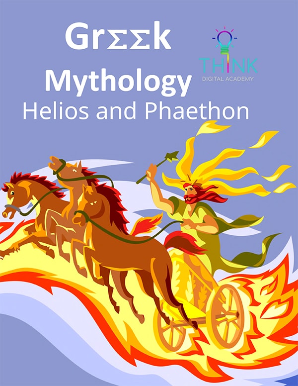 Greek mythology - Helios and Phaethon