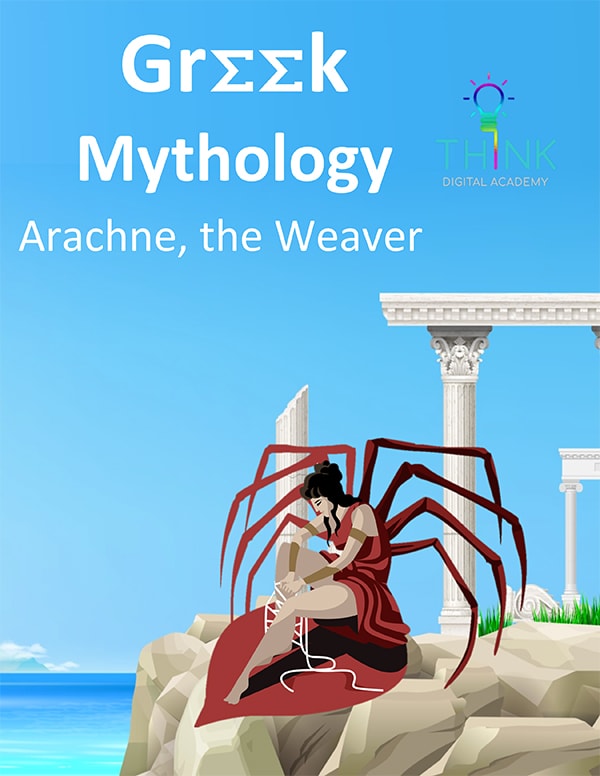 Greek mythology - The Story of Arachne, The Weaver