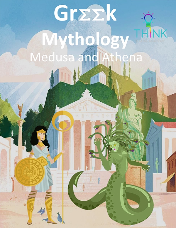 Greek mythology - The Story of Medusa and Athena