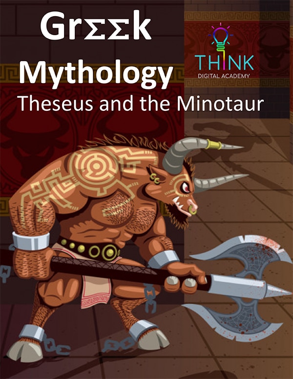 Greek mythology - Theseus and the Minotaur