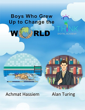 Boys who changed the world - Achmat Hassiem and Alan Turing