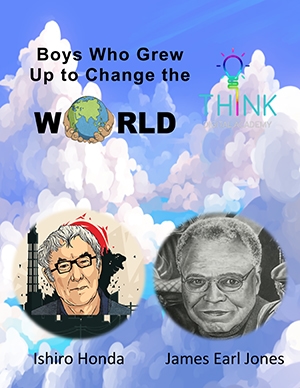 Boys who changed the world - Ishiro Honda and James Earl Jones