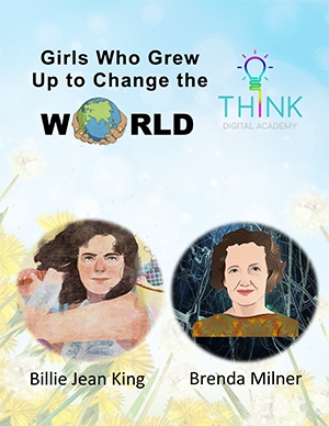 Girls who changed the world - Billie Jean King and Brenda Milner