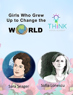 Girls who grew up to change the world - Sara Seager and Sofia Lonescu