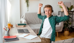 Switching from conventional school to an online school may help your child become more disciplined in their academics.