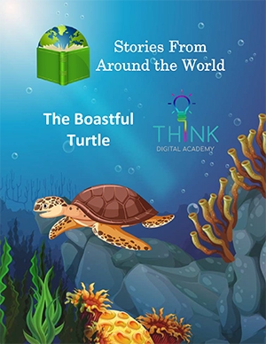 Filipino Folktale - The Boastful Turtle