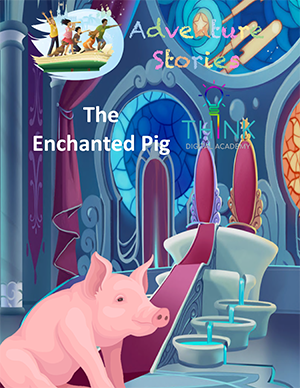 The Enchanted Pig adventure tale