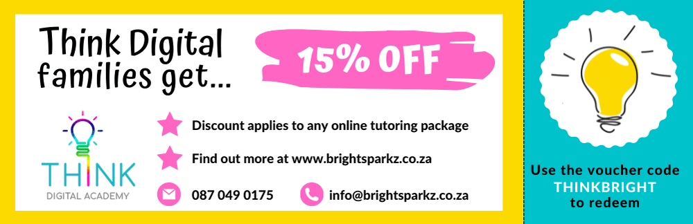 BrightSparkz Tutors Voucher