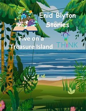 Five on a Treasure Island by Enid Blyton