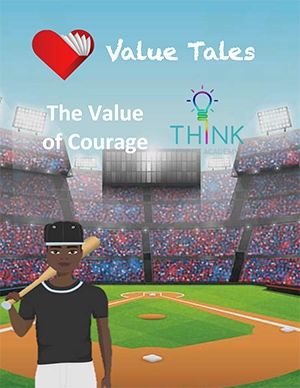 A tale about the value of courage
