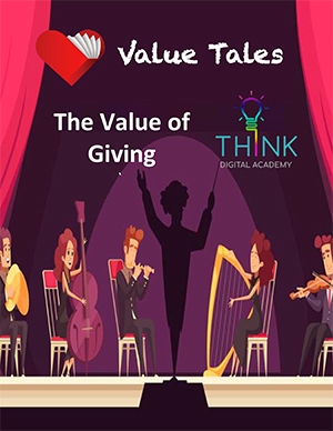 A value tale about giving.