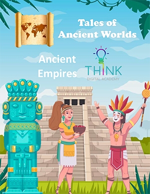 Explore ancient empires in this story.