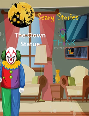 Reading Room - The Clown Statue