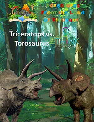 Triceratops vs Torosaurus