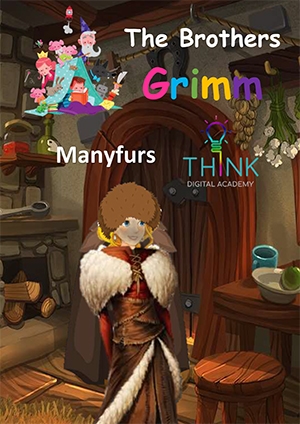 Manyfurs, a Brothers Grimm fairy tale.