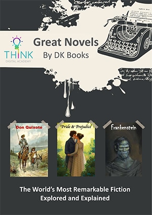 Explore Don Quixote, Pride and Prejudice, and Frankenstein in this series about great novels.
