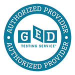 Authorized provider of the GED test.