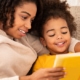 Seize every opportunity to share reading with your child.