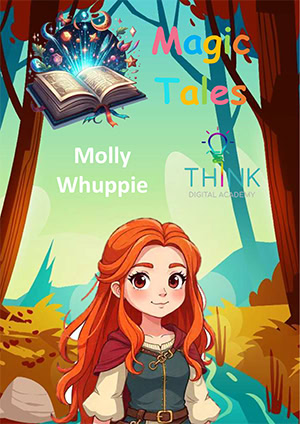 Book cover: Molly Whuppie
