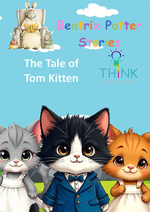 Book cover: The Tale of Tom Kitten
