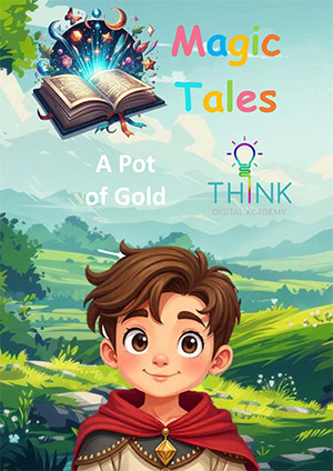 Book cover: A Pot of Gold