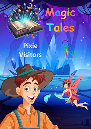 Book cover: Pixie Visitors