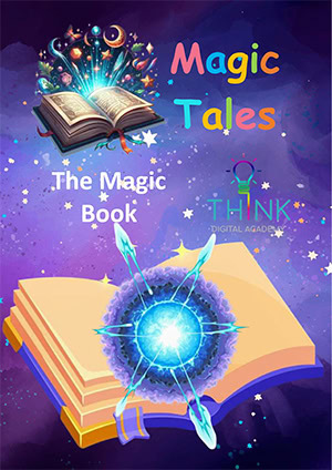 Book cover: The Magic Book