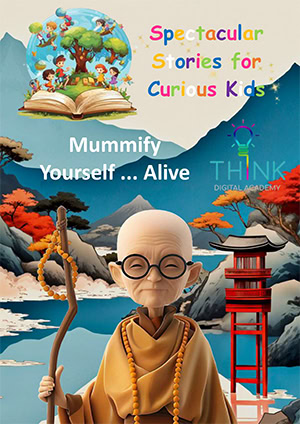 Book cover: Mummify Yourself Alive