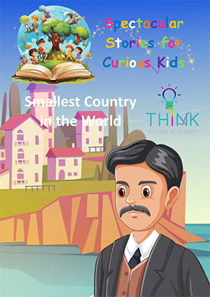 Book cover: Smallest Country in the World