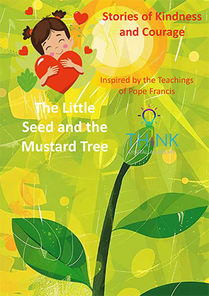 Mia is given a tiny mustard seed by her grandmother and, despite doubts and setbacks, cares for it patiently.