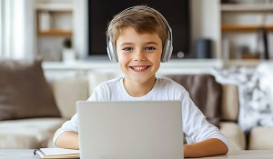 Families are choosing online schooling for its flexibility, allowing students to master challenging concepts and learn at their own pace.