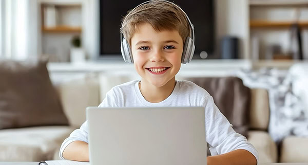 Families are choosing online schooling for its flexibility, allowing students to master challenging concepts and learn at their own pace.