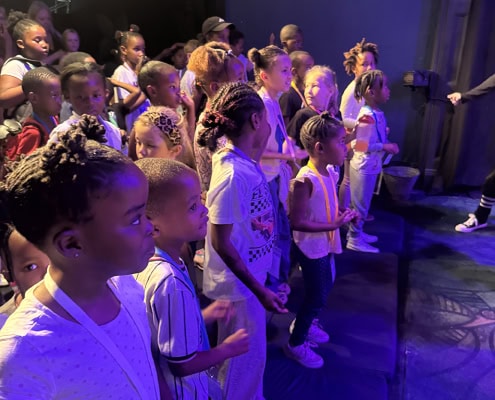 Our Grade 1 to 4 students visited the National Children’s Theatre.