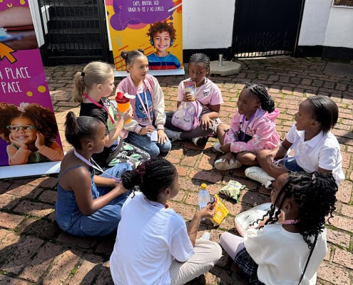 Our Grade 1 to 4 students visited the National Children’s Theatre.