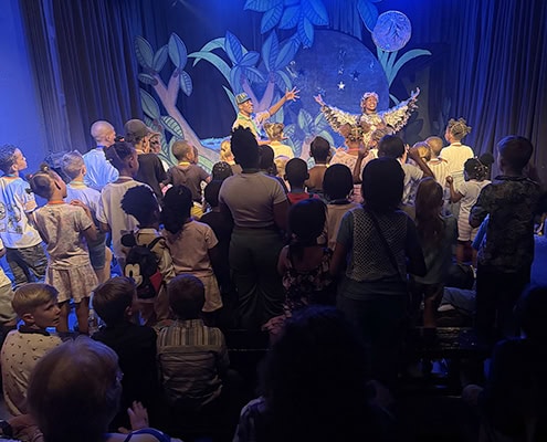 World Theatre Day at the National Children’s Theatre.