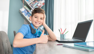 Done well, online learning matches or beats traditional schooling academically.