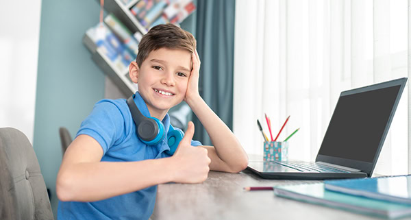 Done well, online learning matches or beats traditional schooling academically.